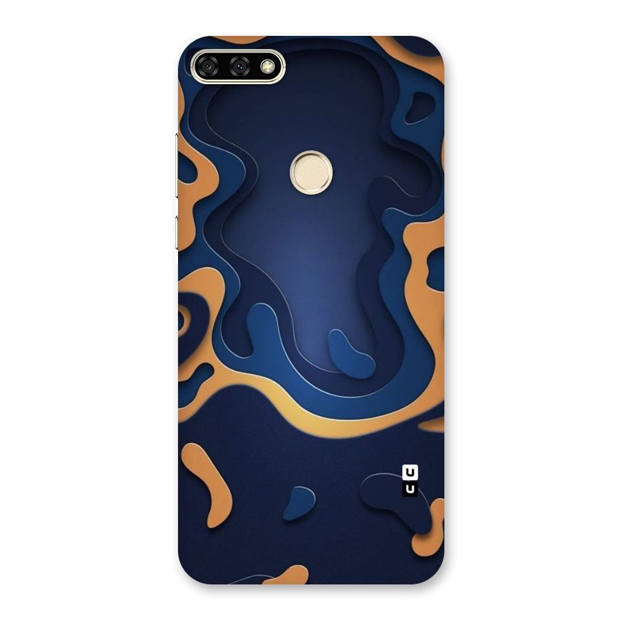 Drops Flow Back Case for Honor 7A