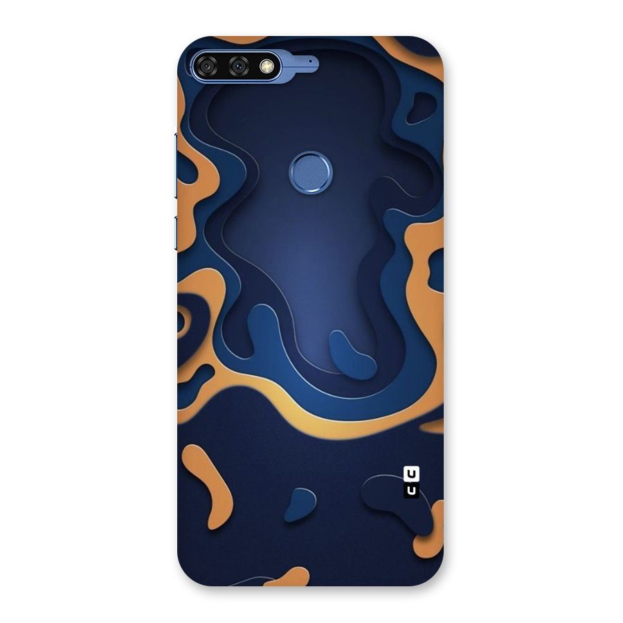 Drops Flow Back Case for Honor 7C
