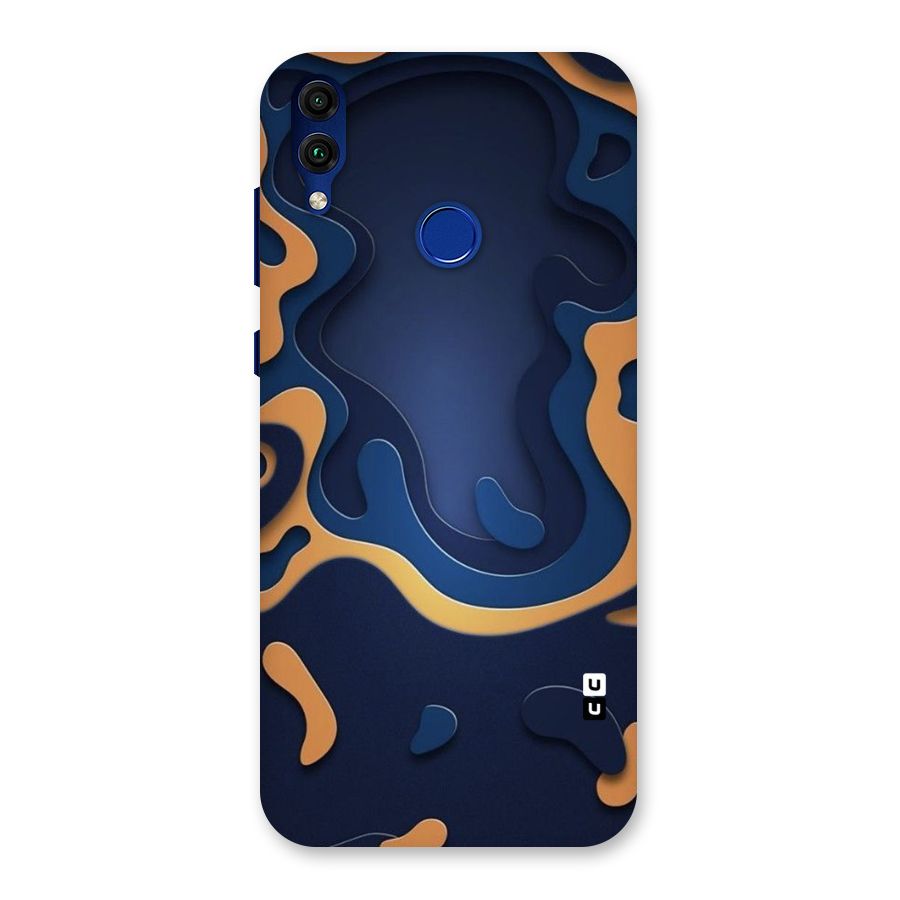 Drops Flow Back Case for Honor 8C
