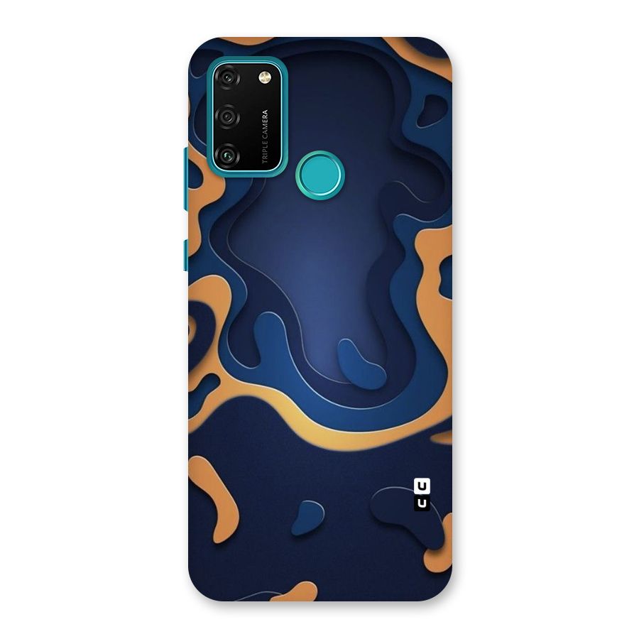 Drops Flow Back Case for Honor 9A
