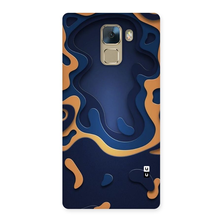 Drops Flow Back Case for Huawei Honor 7