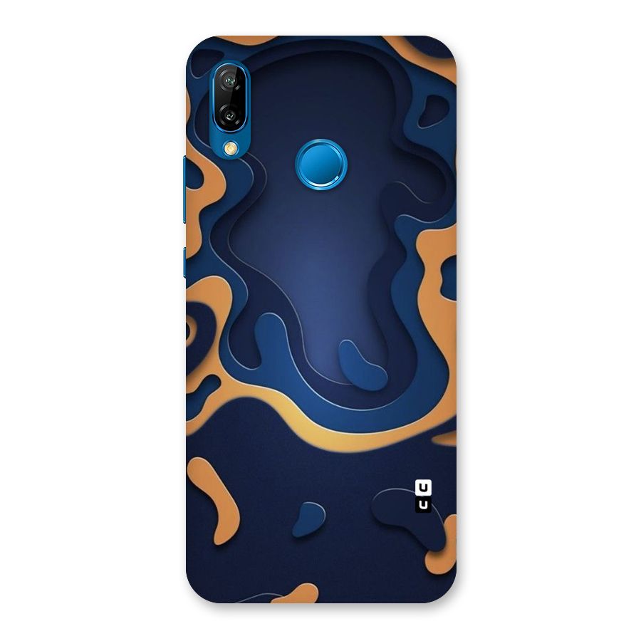 Drops Flow Back Case for Huawei P20 Lite