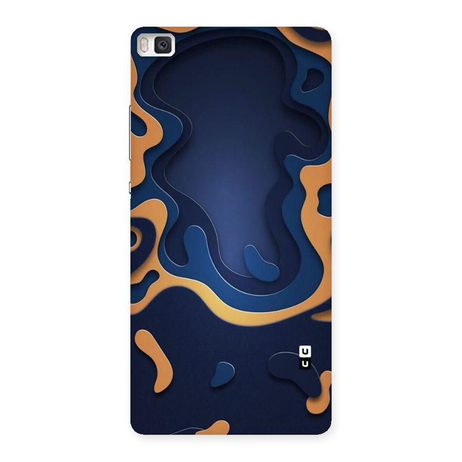 Drops Flow Back Case for Huawei P8