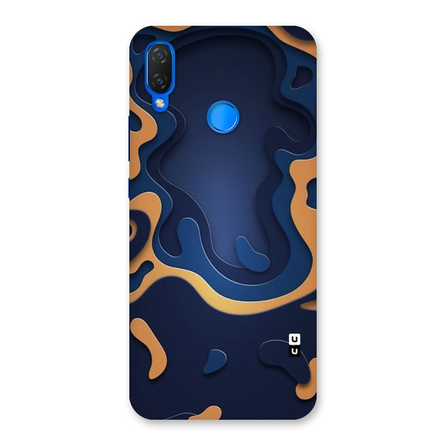 Drops Flow Back Case for Huawei P Smart+