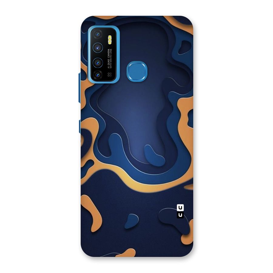 Drops Flow Back Case for Infinix Hot 9
