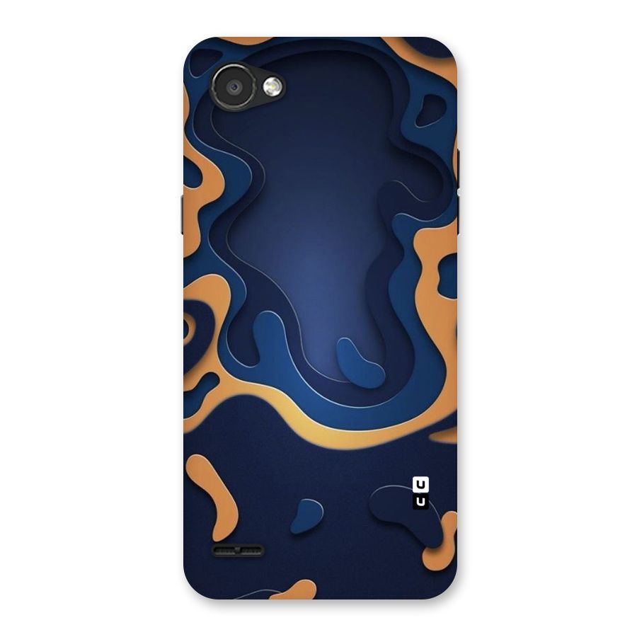 Drops Flow Back Case for LG Q6