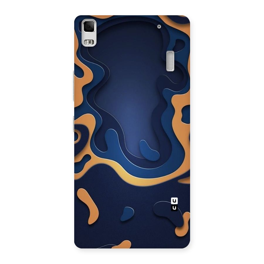 Drops Flow Back Case for Lenovo K3 Note