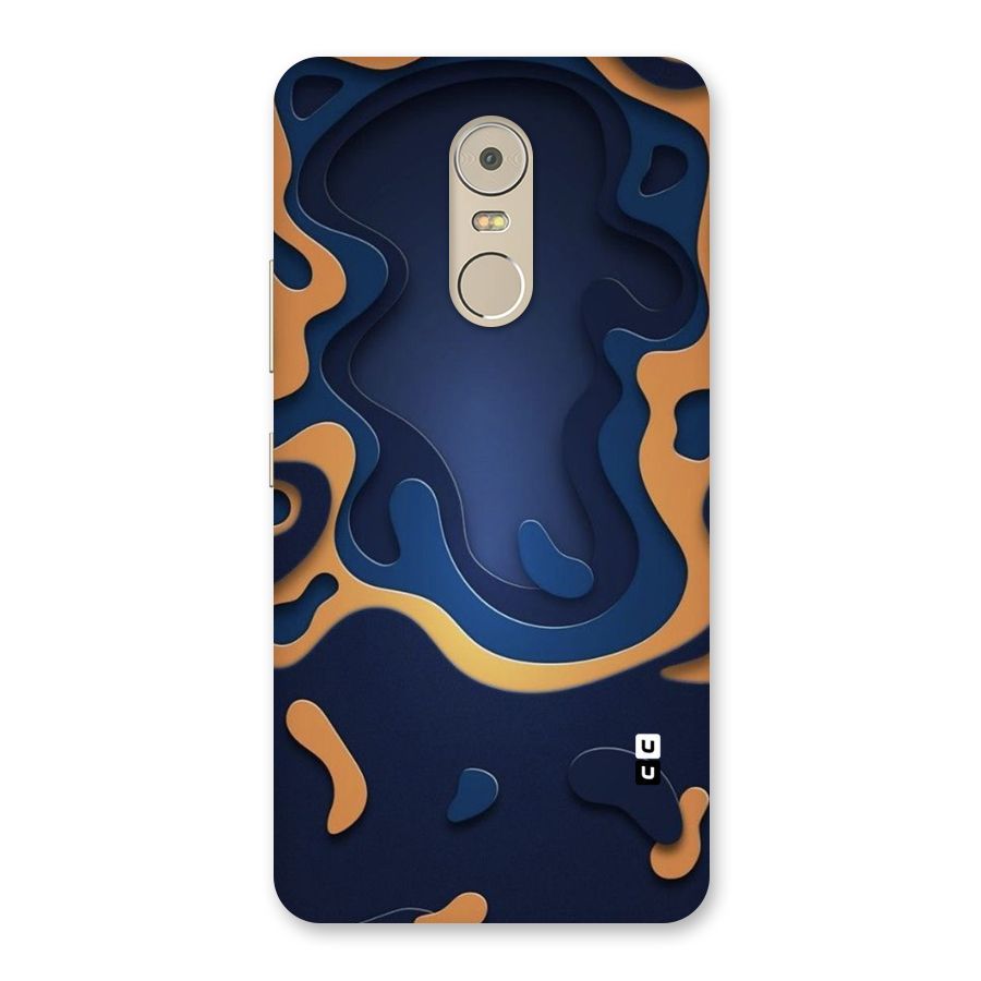 Drops Flow Back Case for Lenovo K6 Note