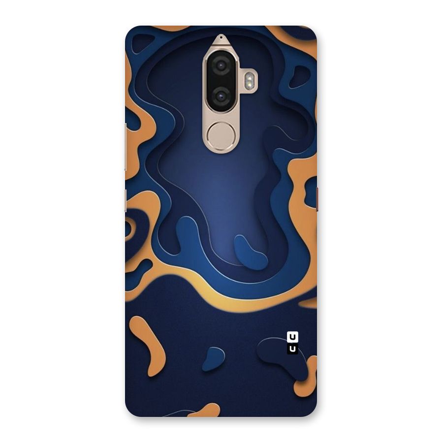 Drops Flow Back Case for Lenovo K8 Note