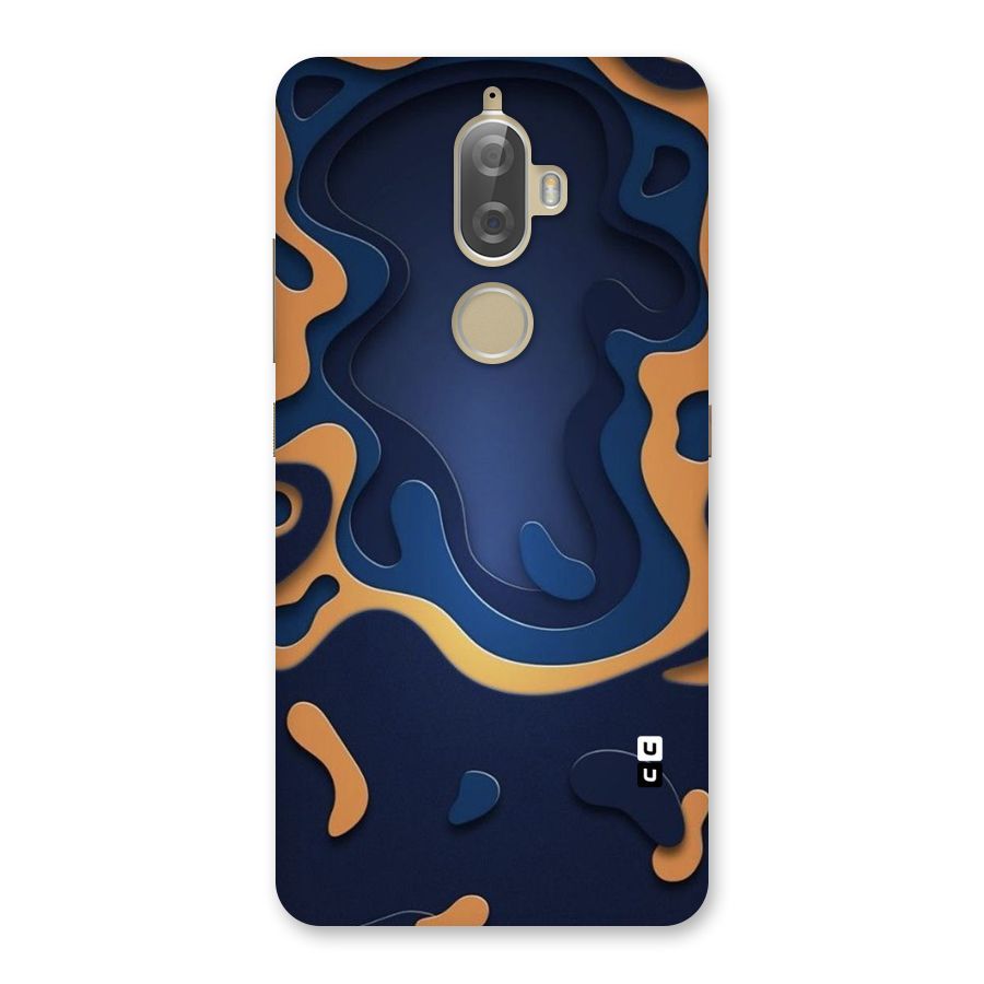 Drops Flow Back Case for Lenovo K8 Plus