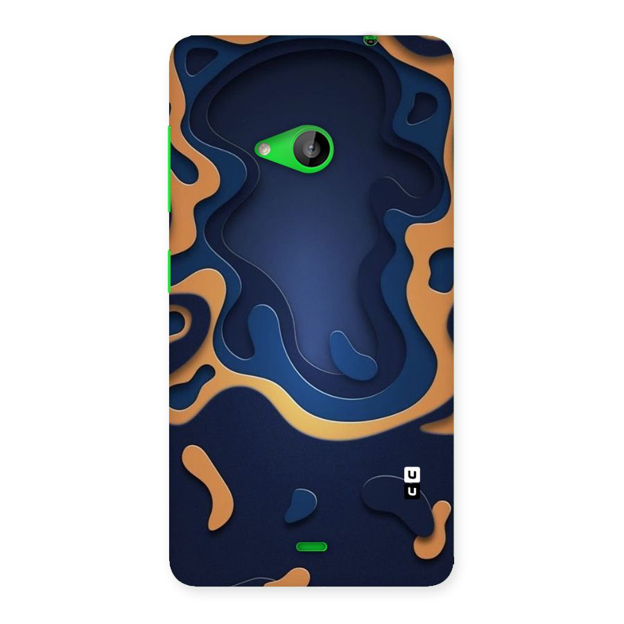Drops Flow Back Case for Lumia 535
