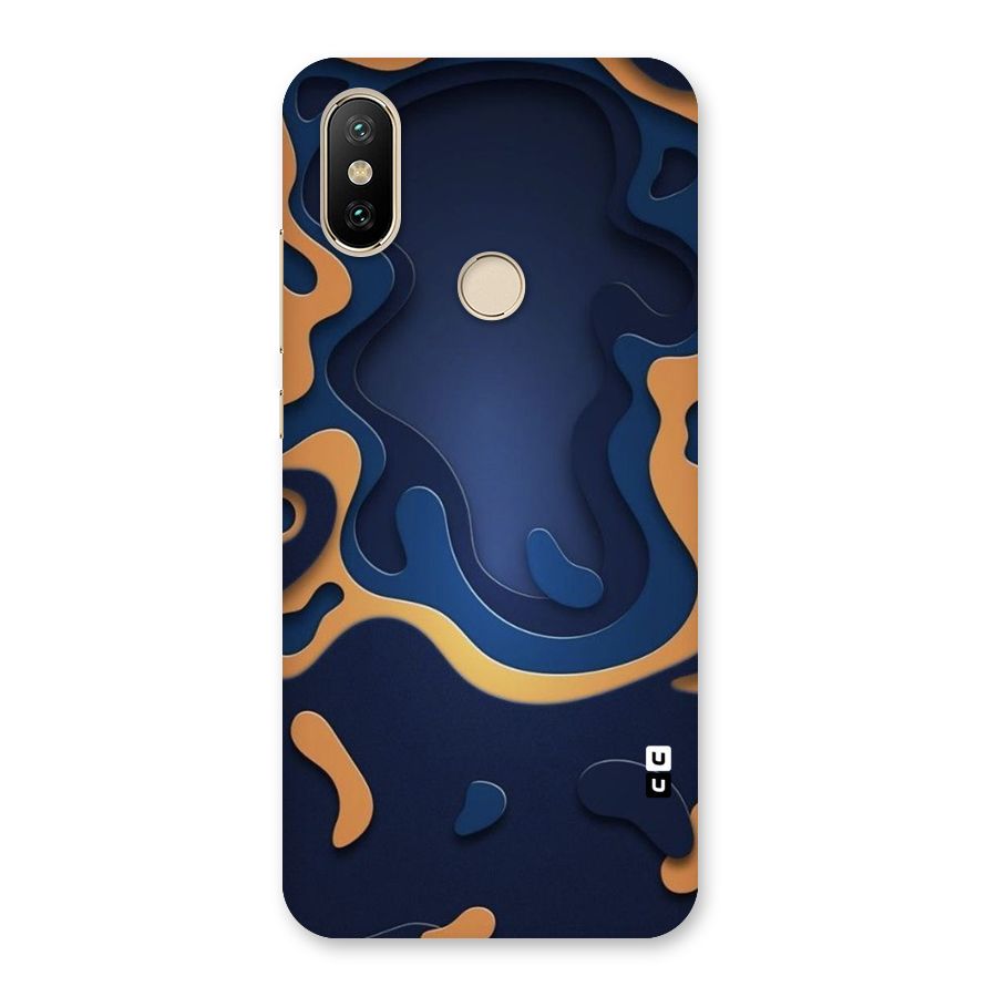 Drops Flow Back Case for Mi A2