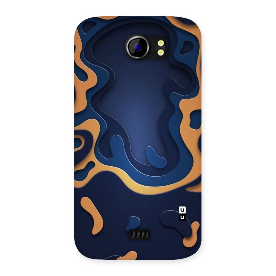 Drops Flow Back Case for Micromax Canvas 2 A110