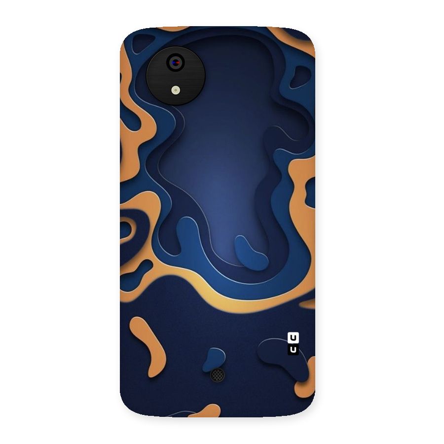 Drops Flow Back Case for Micromax Canvas A1