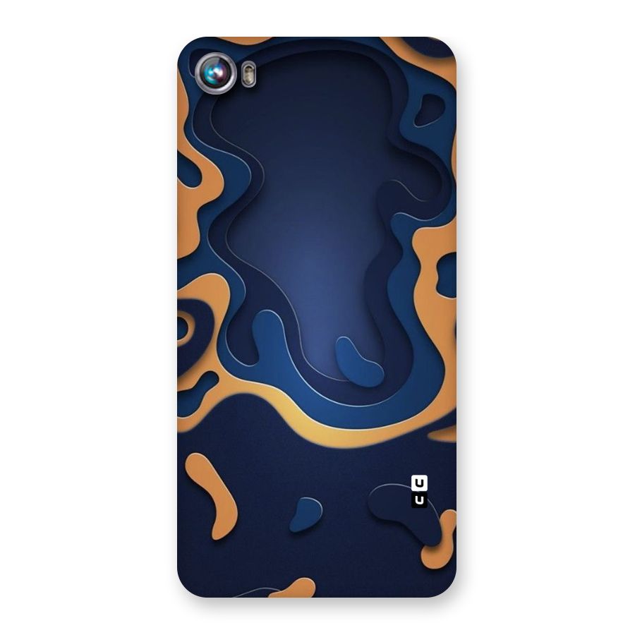 Drops Flow Back Case for Micromax Canvas Fire 4 A107