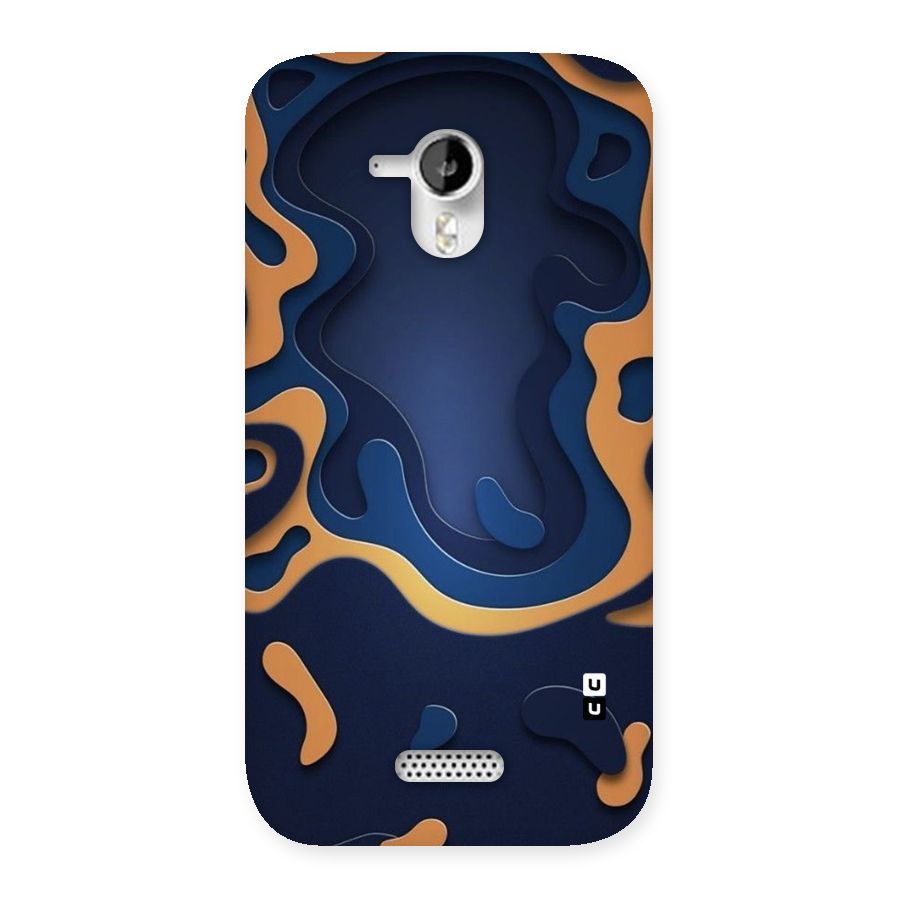 Drops Flow Back Case for Micromax Canvas HD A116