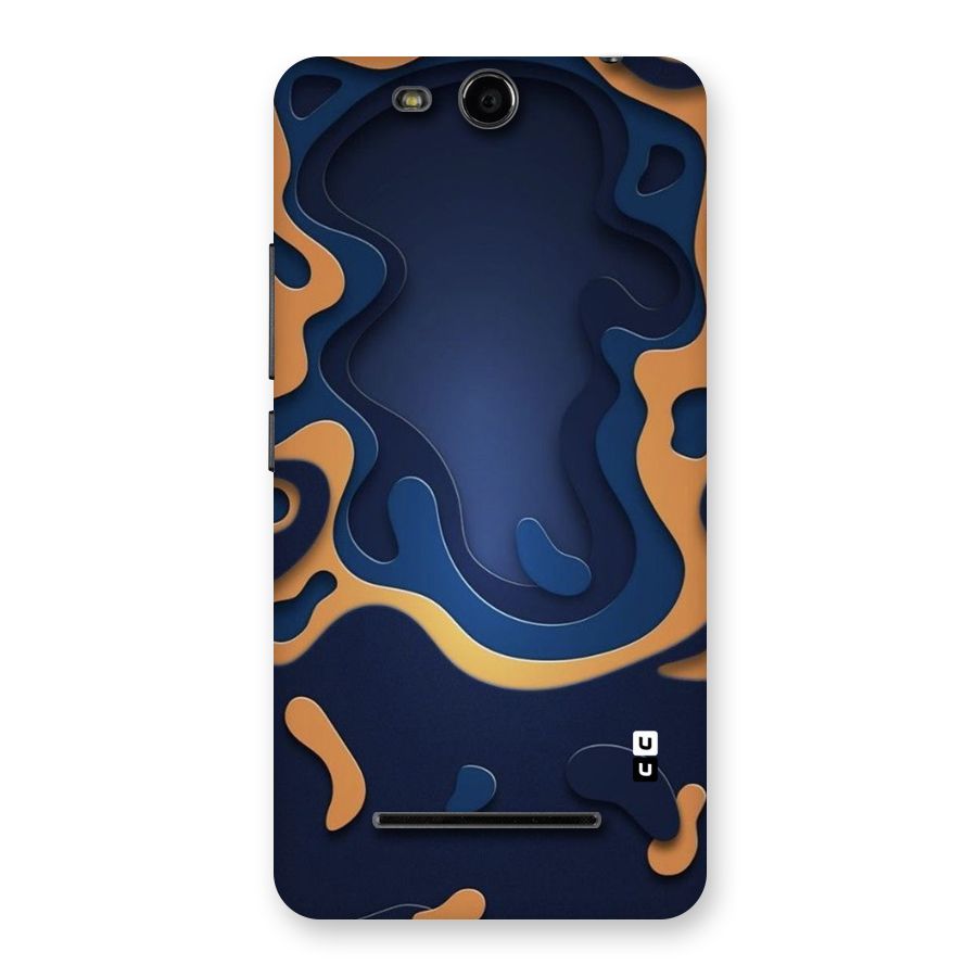 Drops Flow Back Case for Micromax Canvas Juice 3 Q392