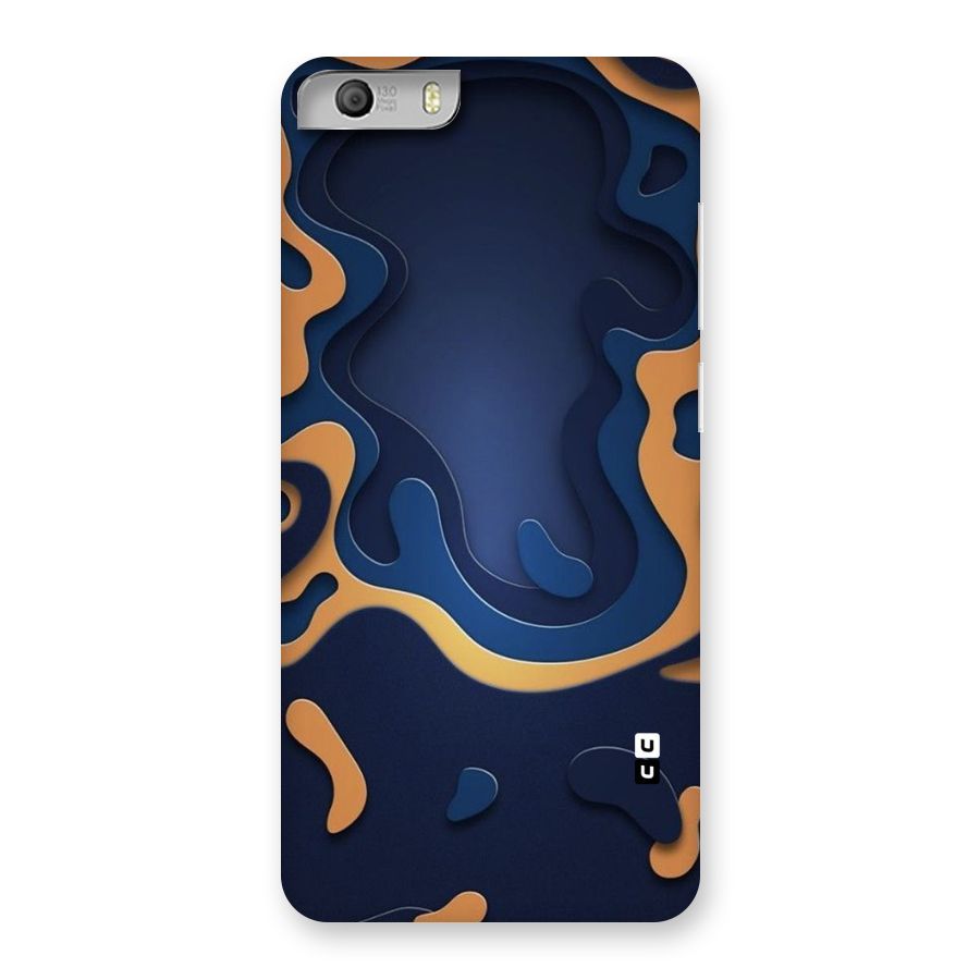 Drops Flow Back Case for Micromax Canvas Knight 2