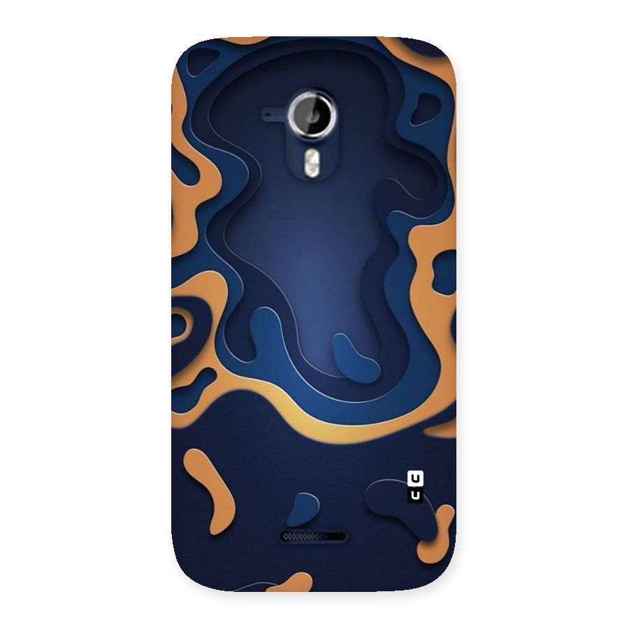 Drops Flow Back Case for Micromax Canvas Magnus A117