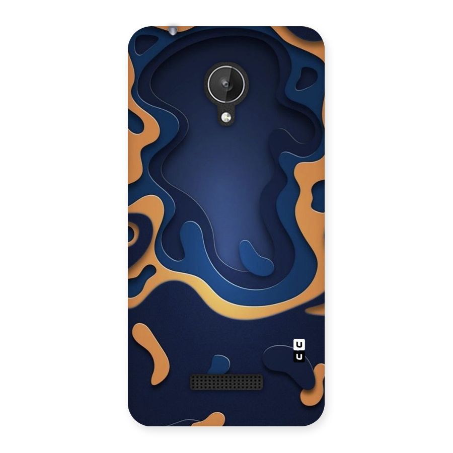Drops Flow Back Case for Micromax Canvas Spark Q380