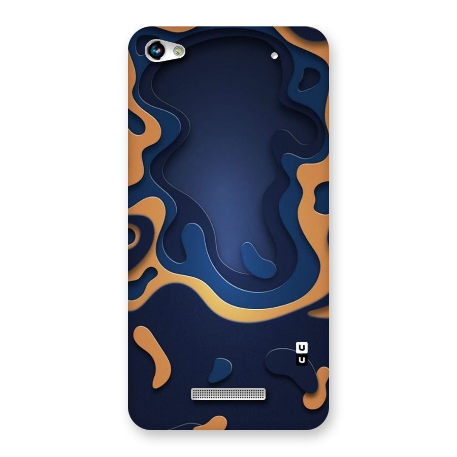 Drops Flow Back Case for Micromax Hue 2