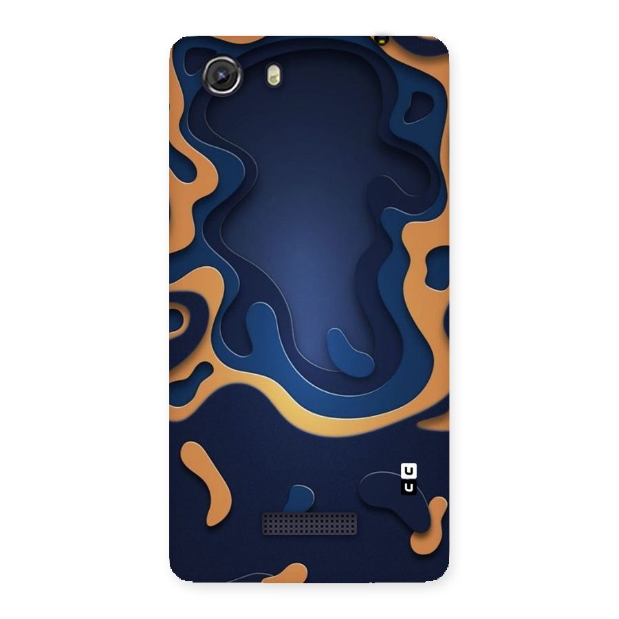 Drops Flow Back Case for Micromax Unite 3