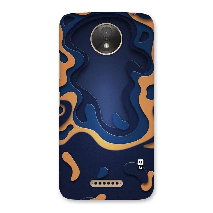 Drops Flow Back Case for Moto C Plus