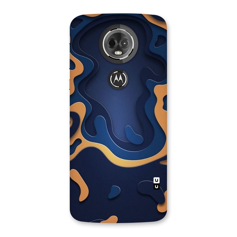 Drops Flow Back Case for Moto E5 Plus