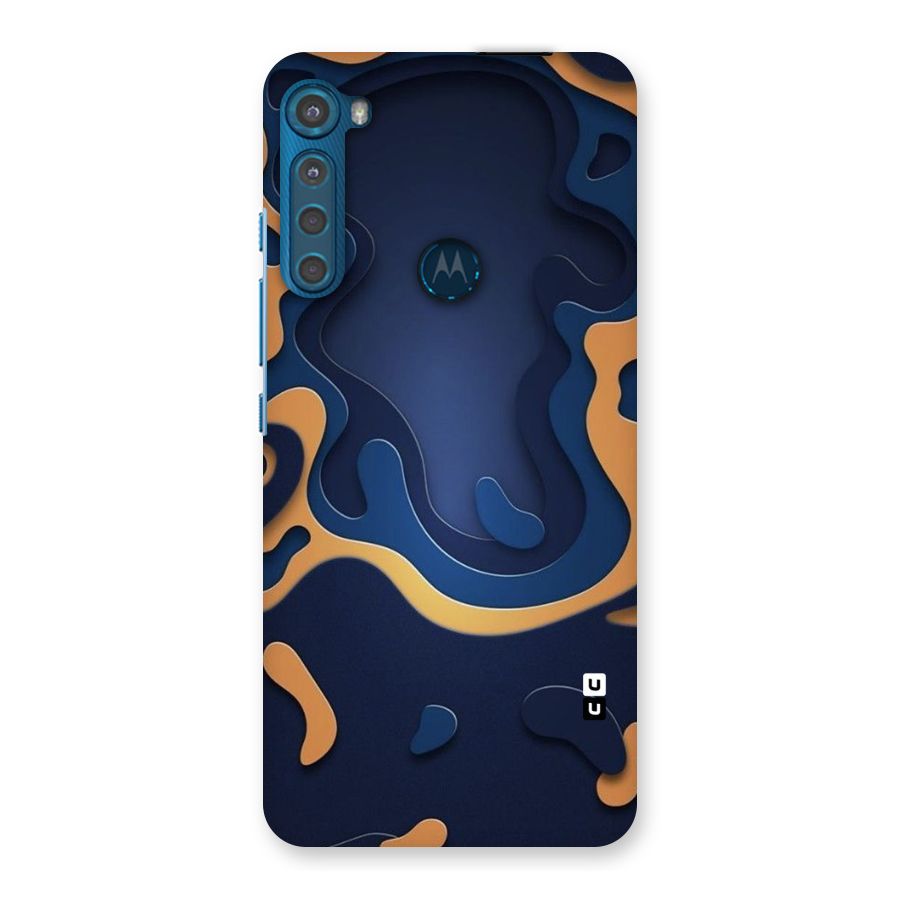 Drops Flow Back Case for Motorola One Fusion Plus