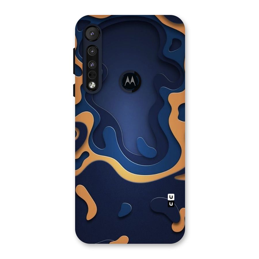 Drops Flow Back Case for Motorola One Macro