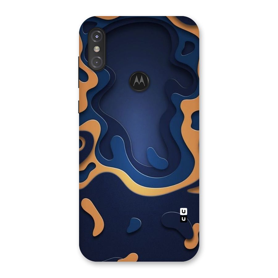Drops Flow Back Case for Motorola One Power