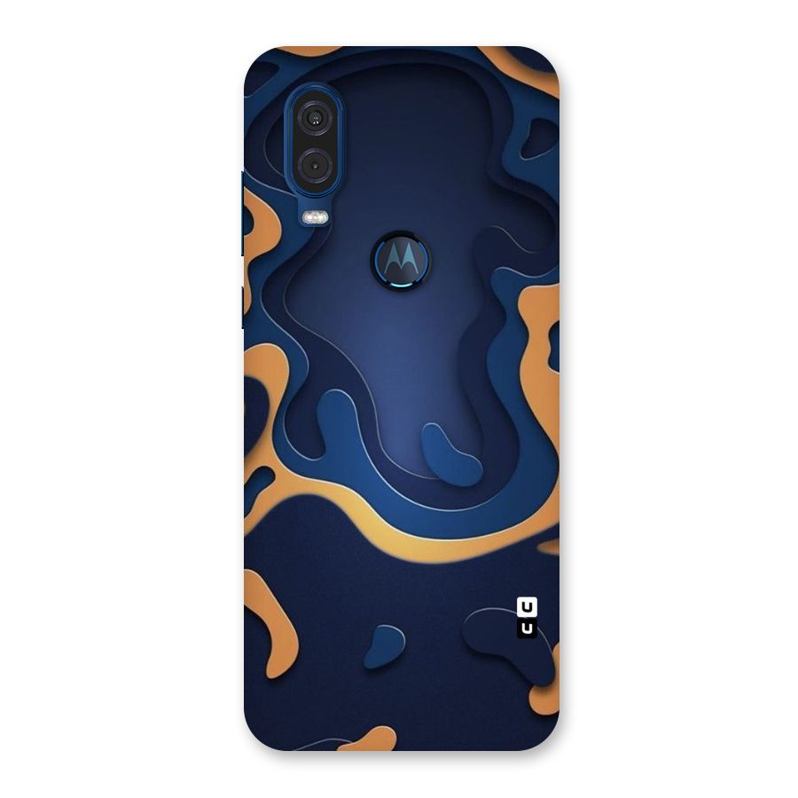 Drops Flow Back Case for Motorola One Vision