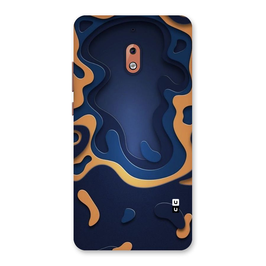Drops Flow Back Case for Nokia 2.1