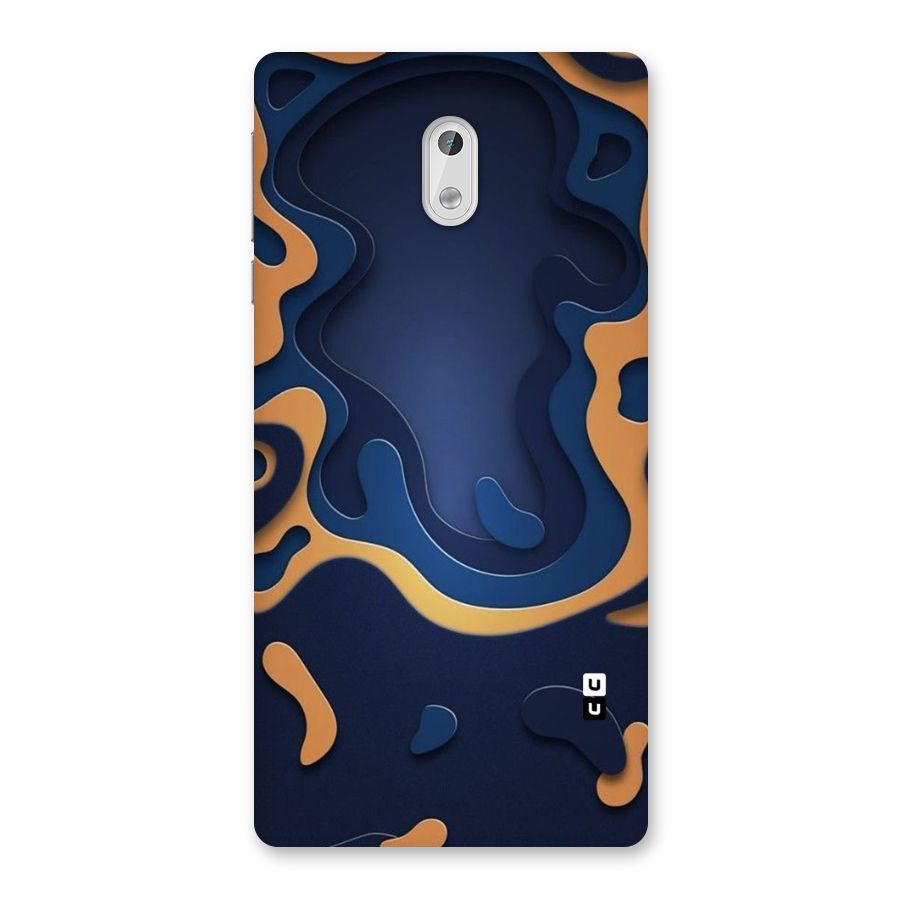 Drops Flow Back Case for Nokia 3