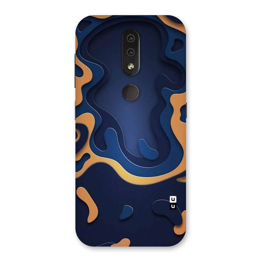 Drops Flow Back Case for Nokia 4.2