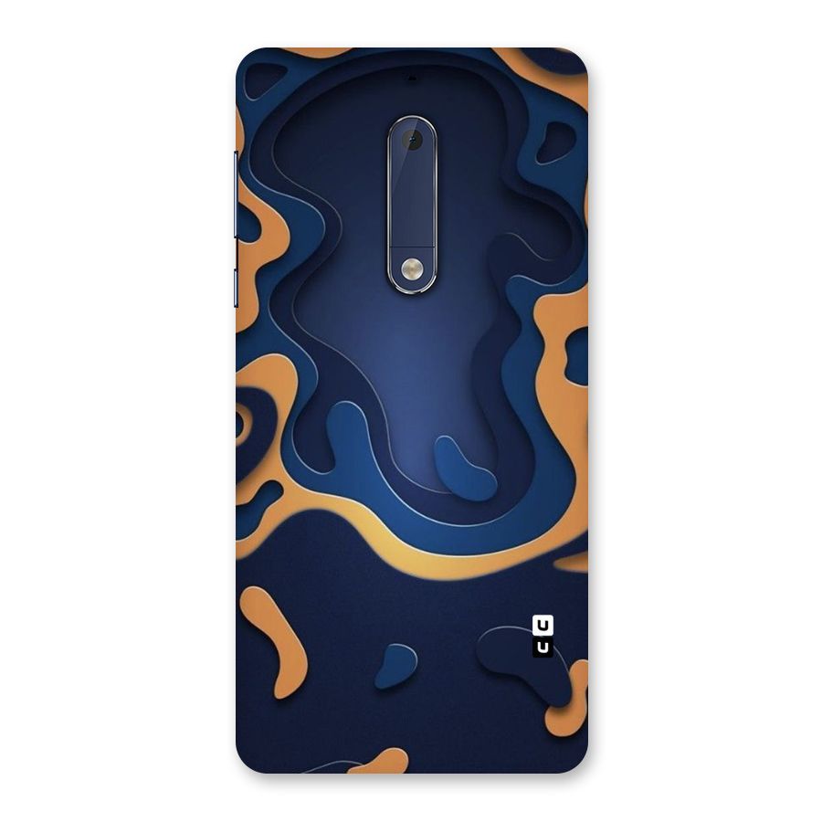 Drops Flow Back Case for Nokia 5