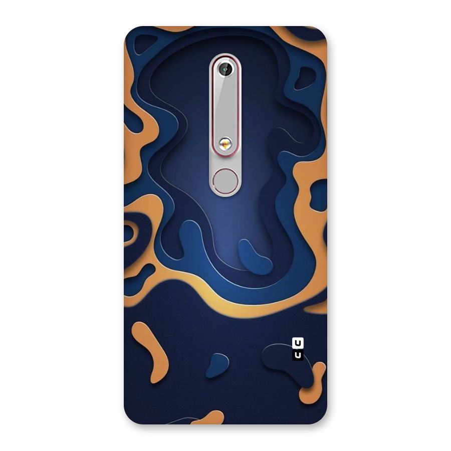 Drops Flow Back Case for Nokia 6.1