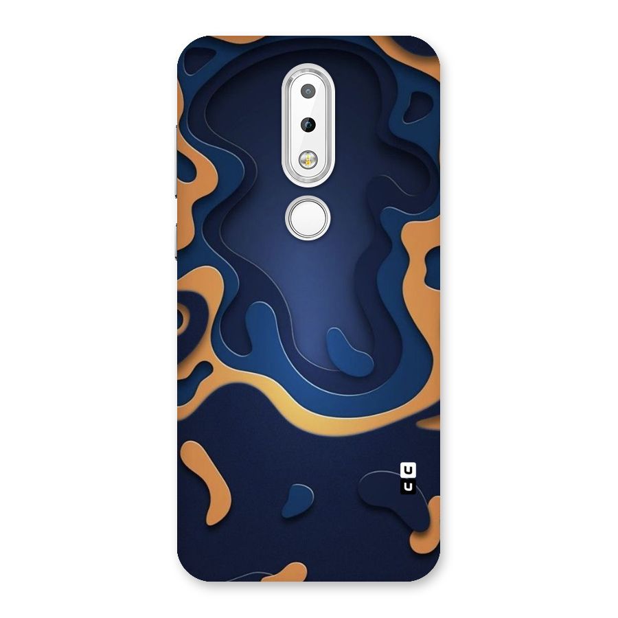 Drops Flow Back Case for Nokia 6.1 Plus