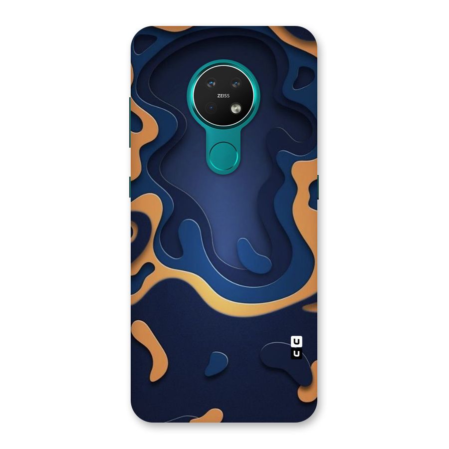 Drops Flow Back Case for Nokia 7.2
