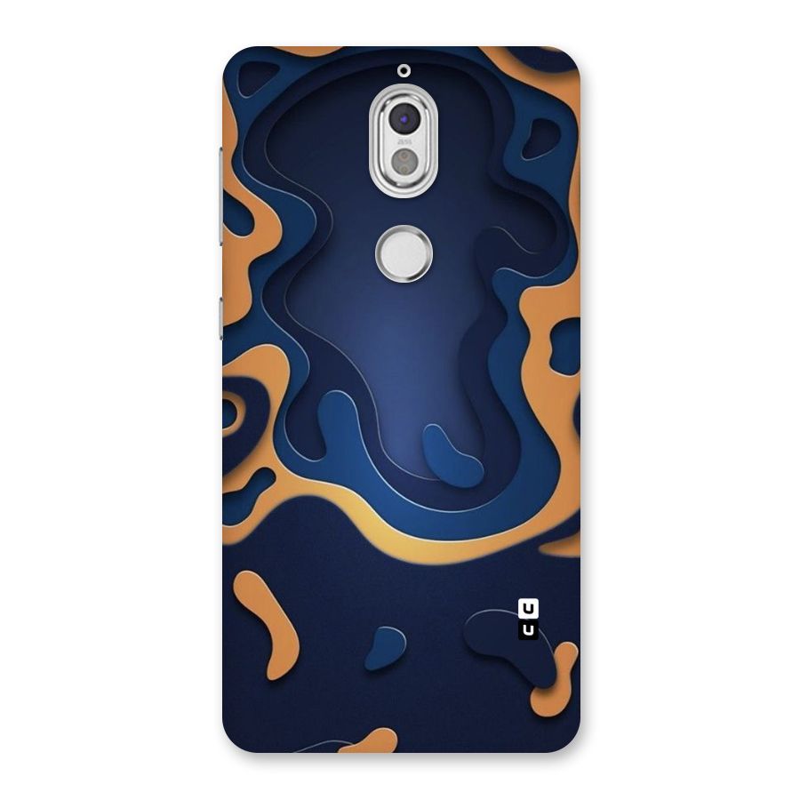 Drops Flow Back Case for Nokia 7