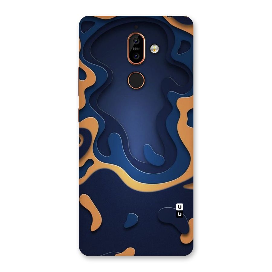 Drops Flow Back Case for Nokia 7 Plus