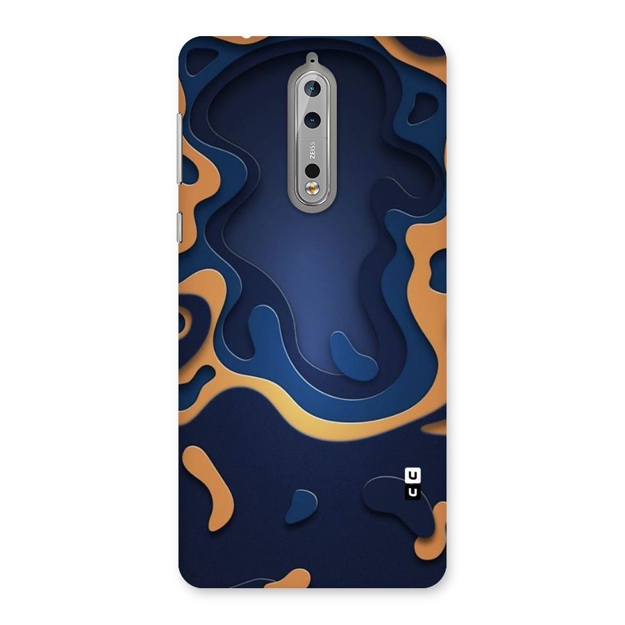 Drops Flow Back Case for Nokia 8