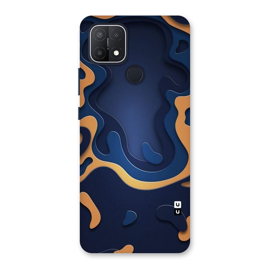 Drops Flow Back Case for Oppo A15