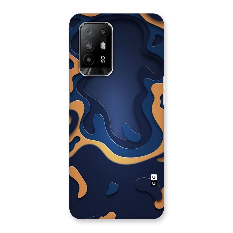 Drops Flow Back Case for Oppo F19 Pro Plus 5G
