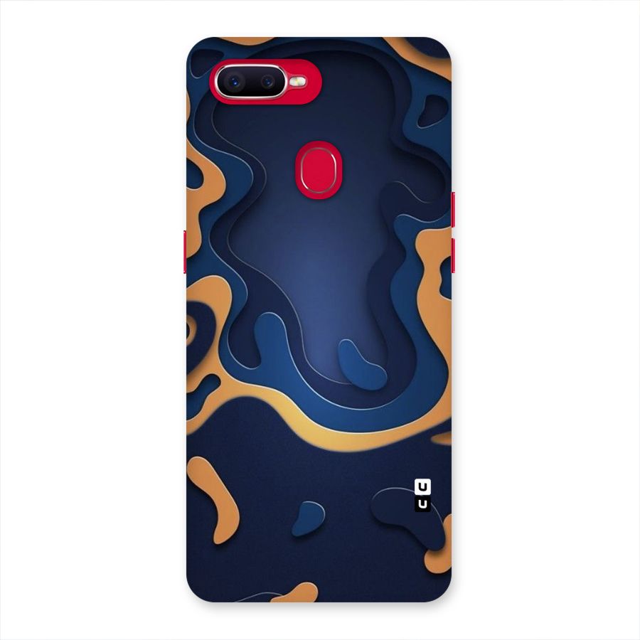 Drops Flow Back Case for Oppo F9 Pro