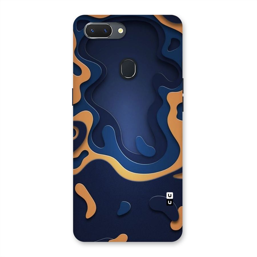 Drops Flow Back Case for Oppo Realme 2