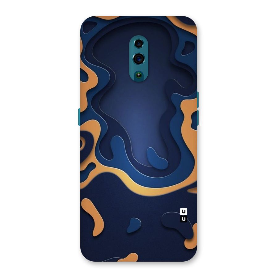 Drops Flow Back Case for Oppo Reno