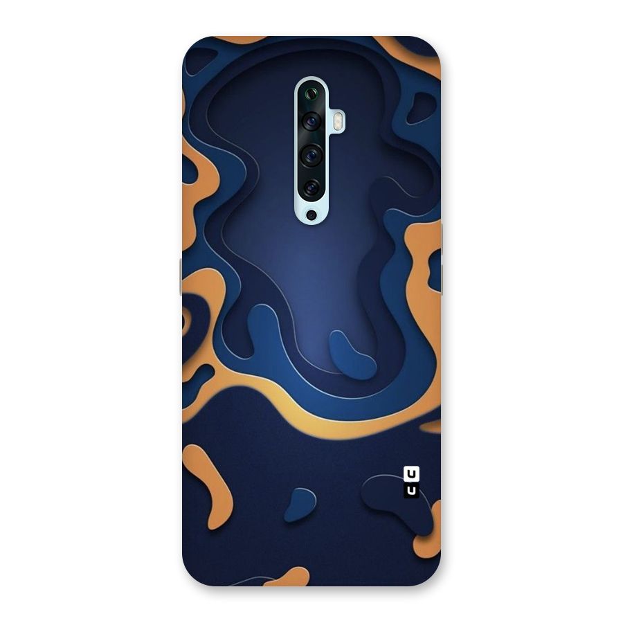 Drops Flow Back Case for Oppo Reno2 F