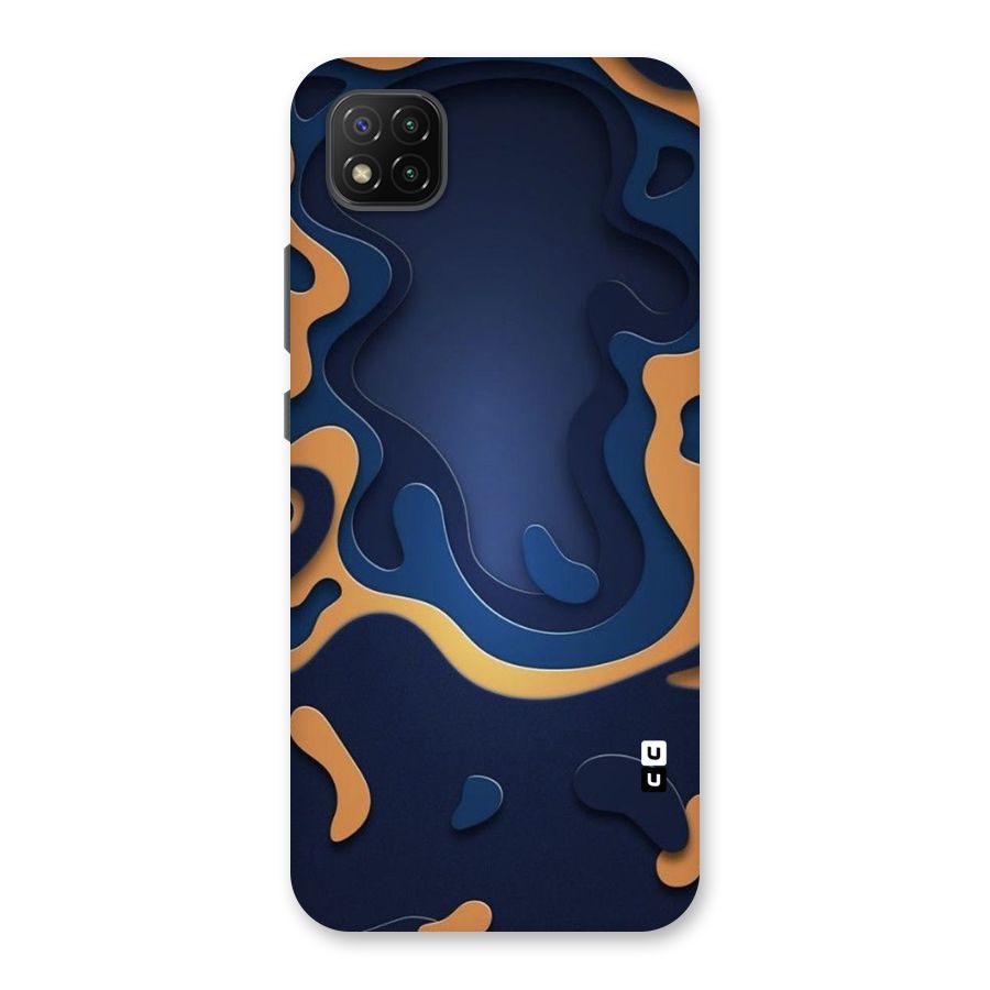Drops Flow Back Case for Poco C3
