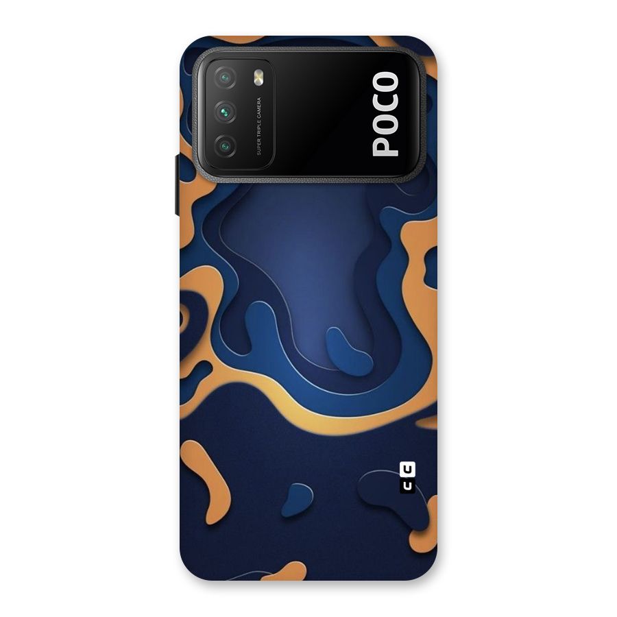 Drops Flow Back Case for Poco M3
